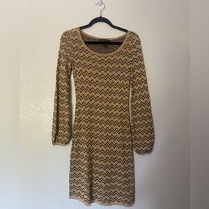 Form fitting INC dress